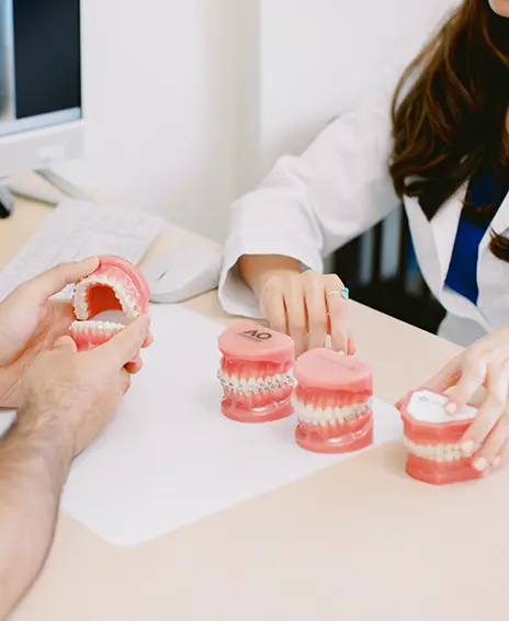 Champagne Braces