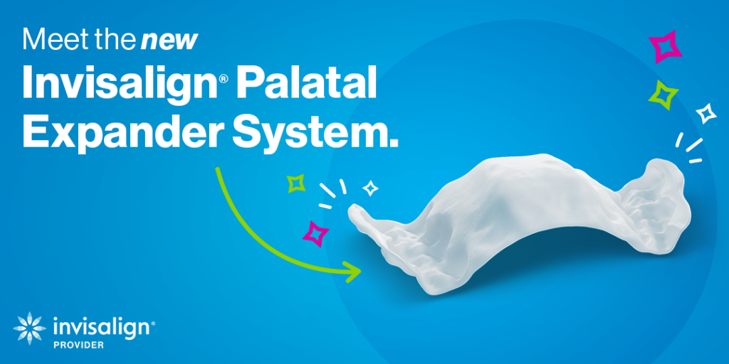 Invisalign Palatal Expander Ipe Email Banner Meet The New Invisalign Palatal Expander System