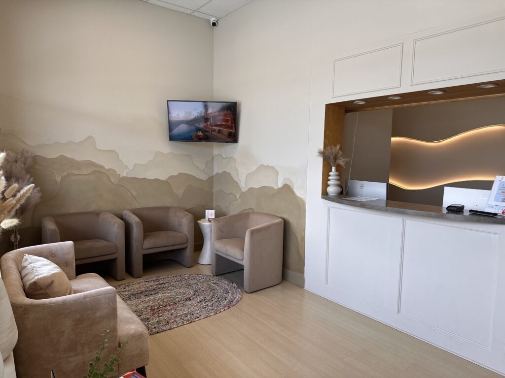 The Canton Office Lobby